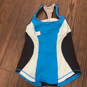 Lululemon racer back tank top. Great shape.